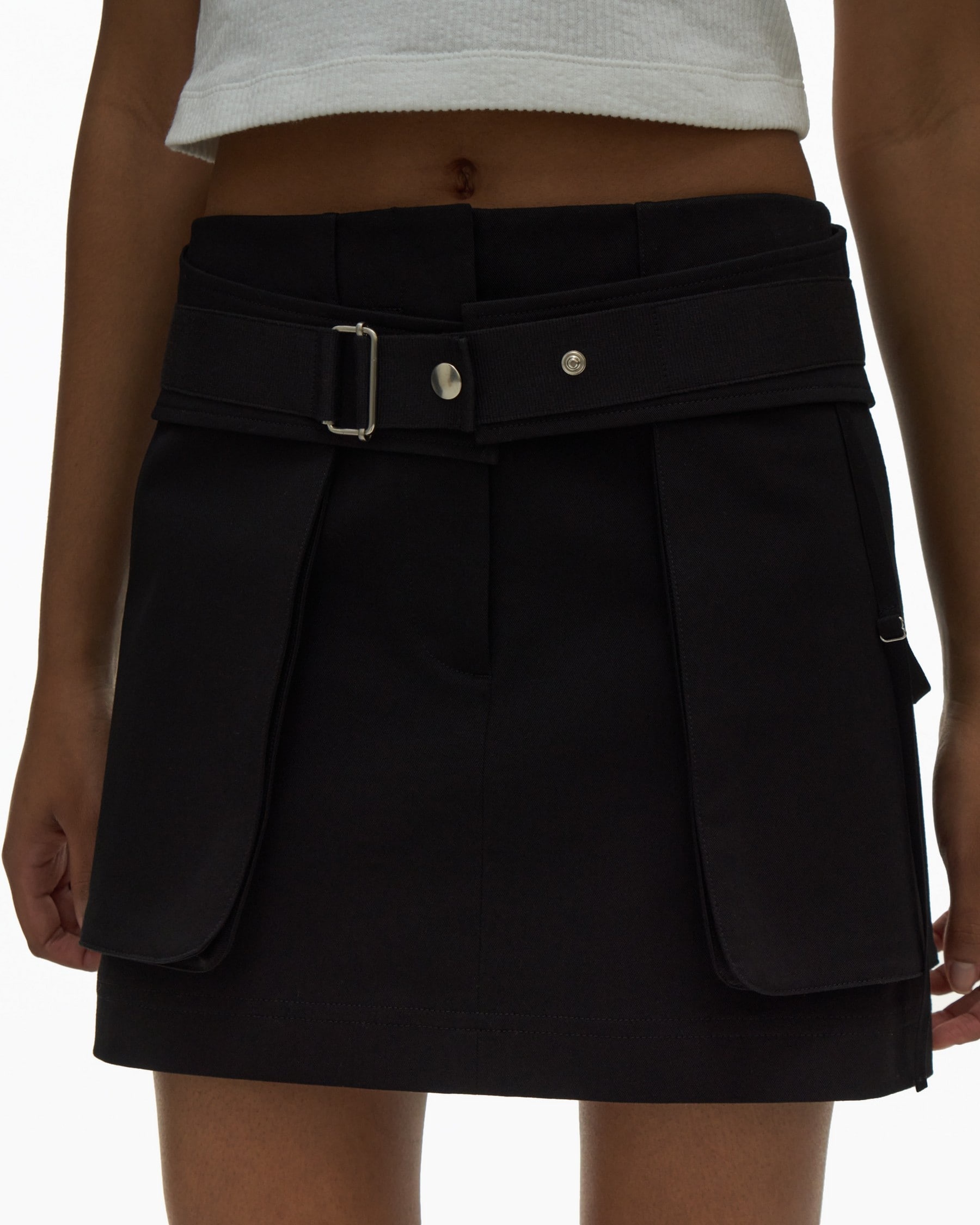 UTILITY MINI SKIRT - 7