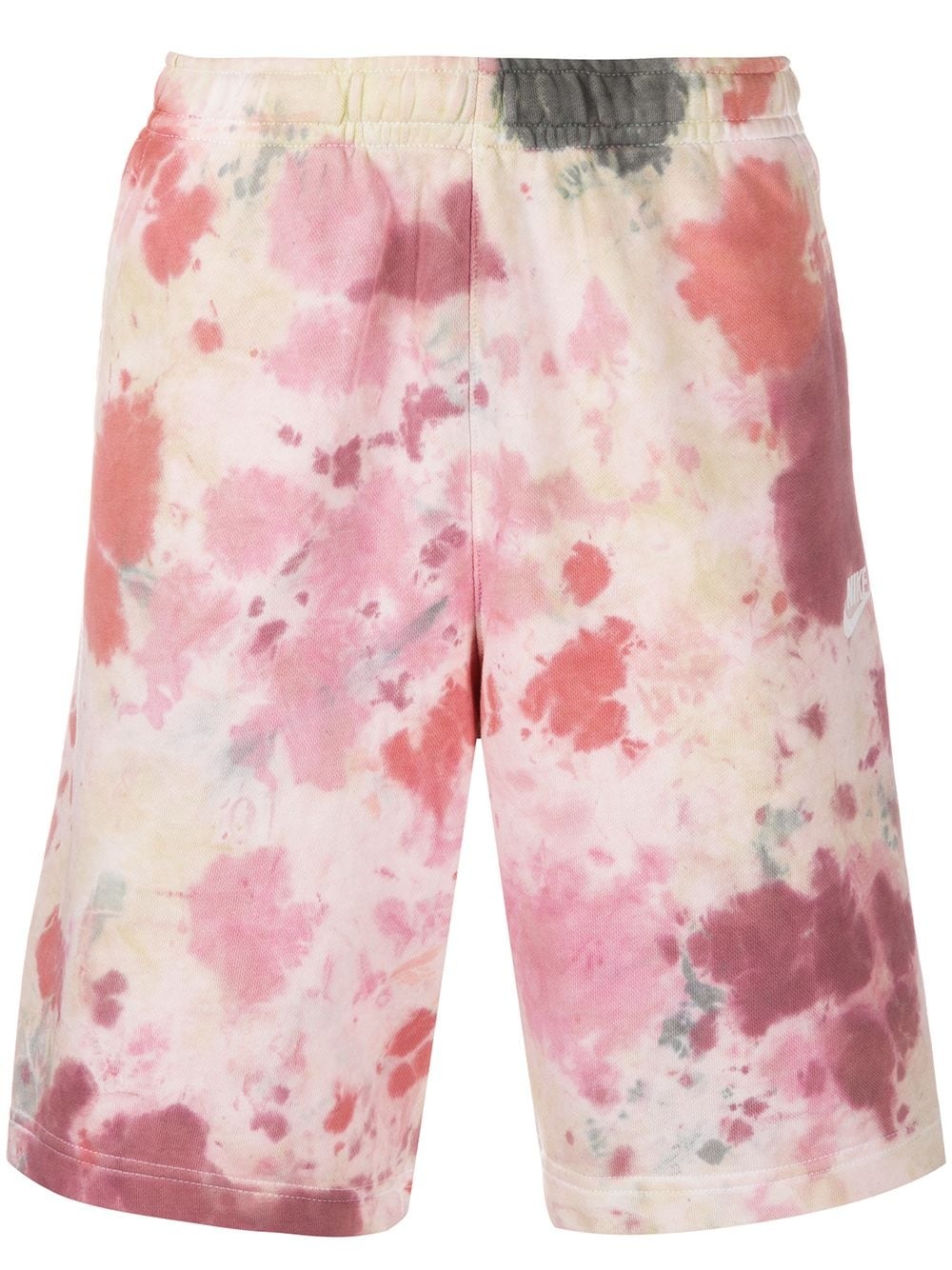 tie-dye print track short - 1