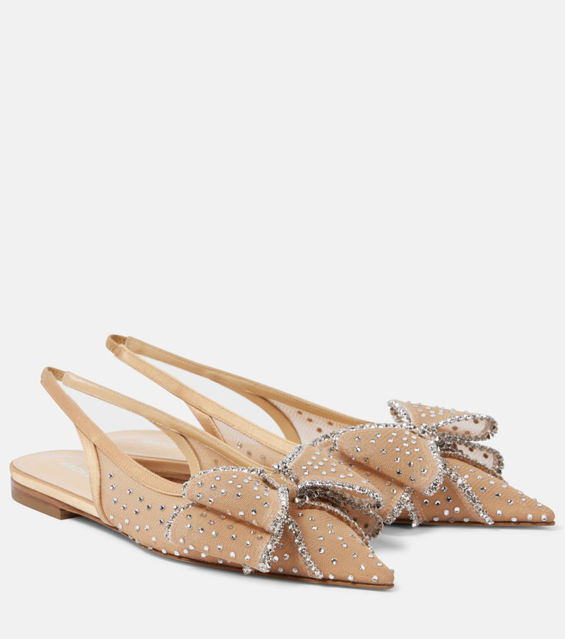Cadeau embellished ballet flats - 1