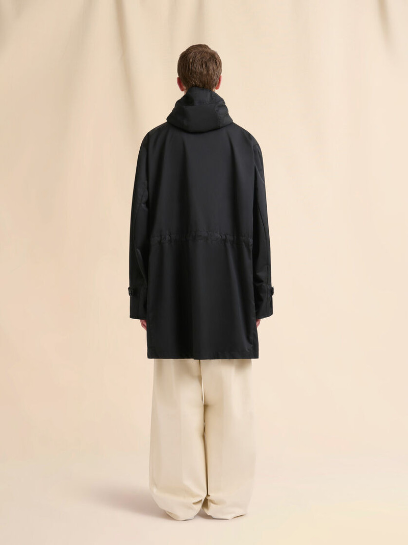 블랙 워터-REPELLENT TAFFETA PARKA 3