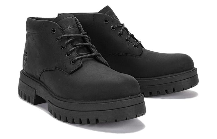 Timberland Arbor Road Waterproof Chukka Boot 'Black Full Grain' A5YJS - 2