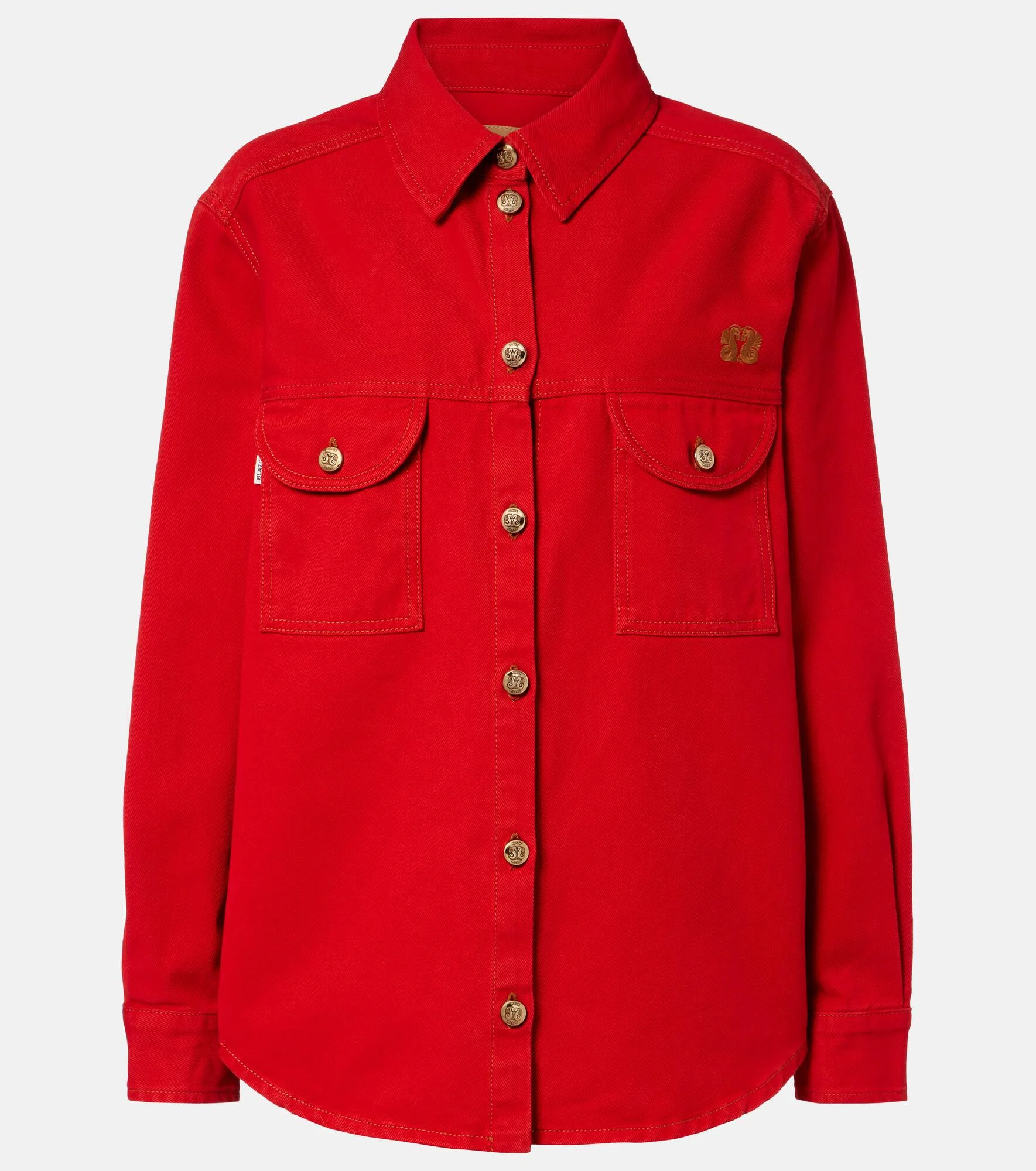 Berber denim overshirt - 1