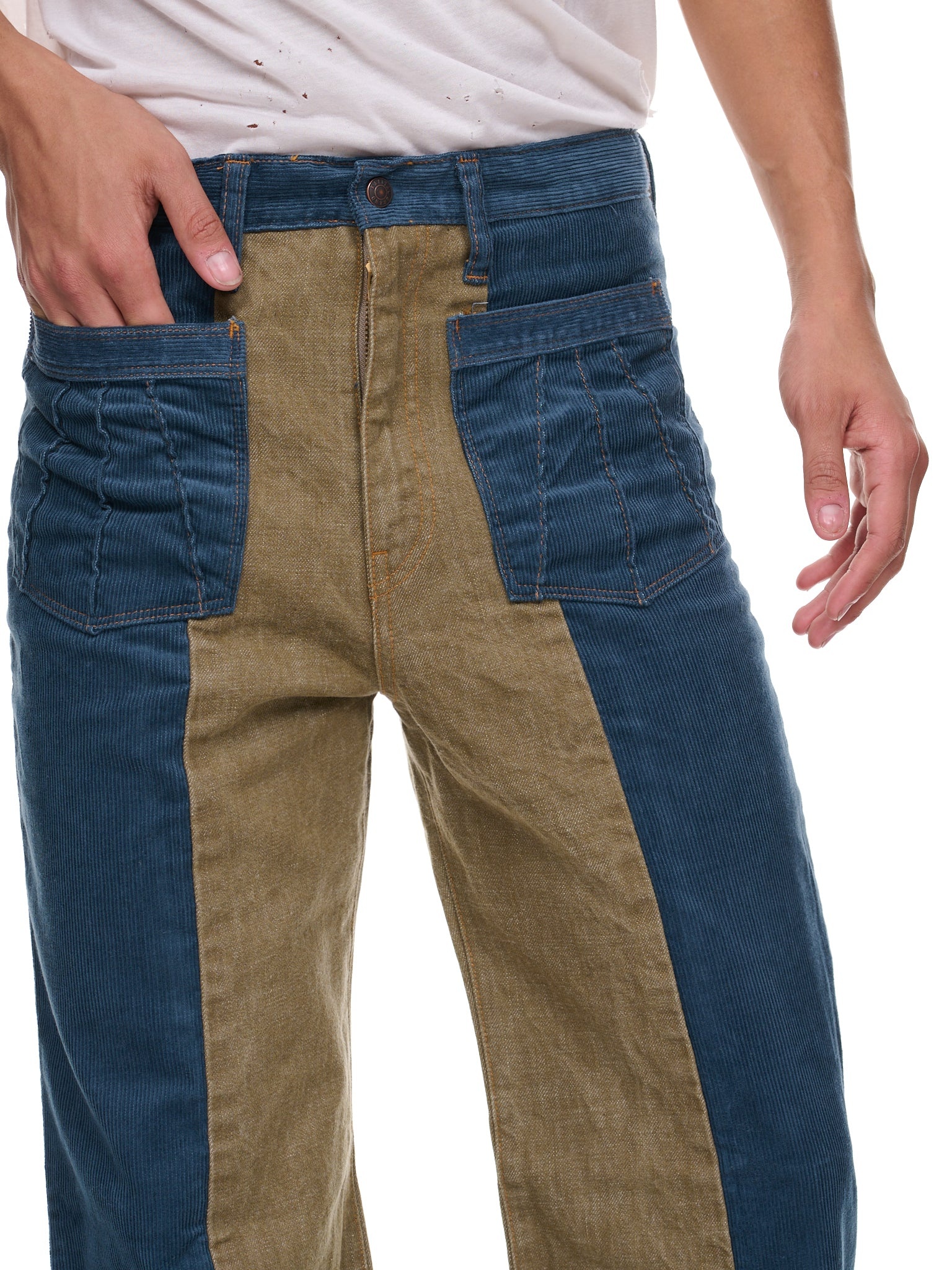 2Tone Gypsy Flare Pants - 4