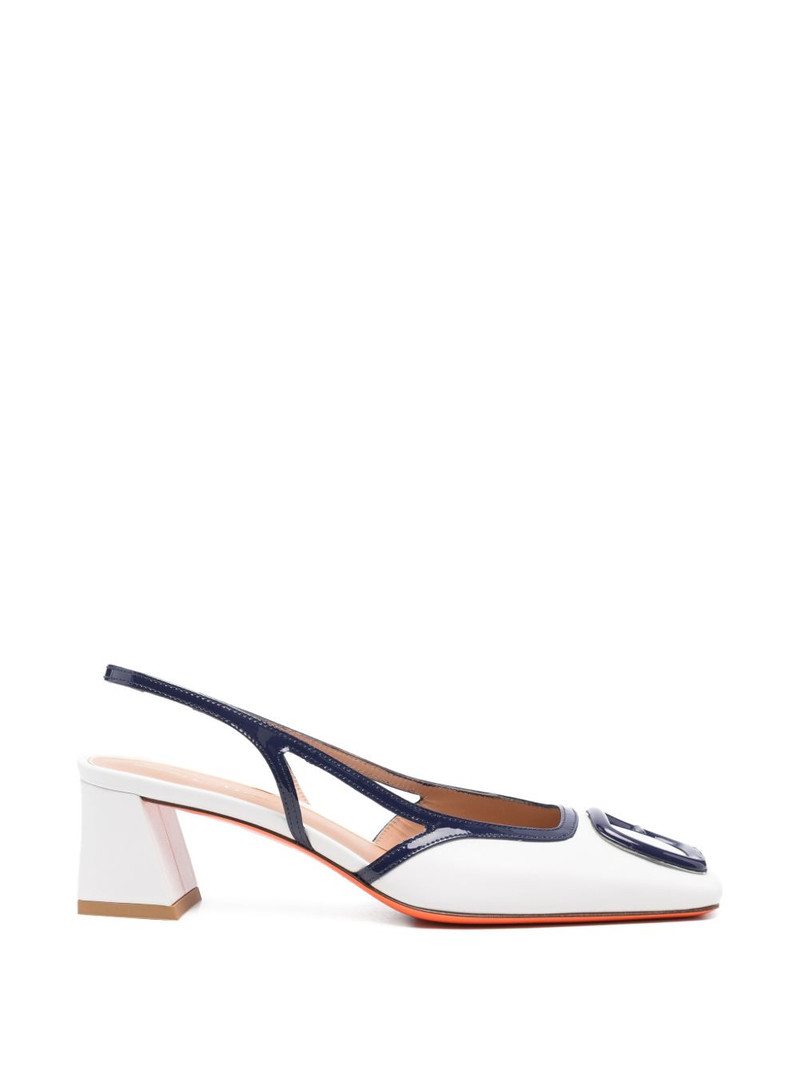 slingback-strap pumps 1
