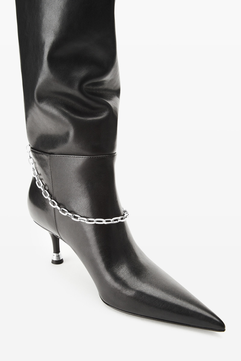 Akila Slouch Boot in Leather 65MM 2