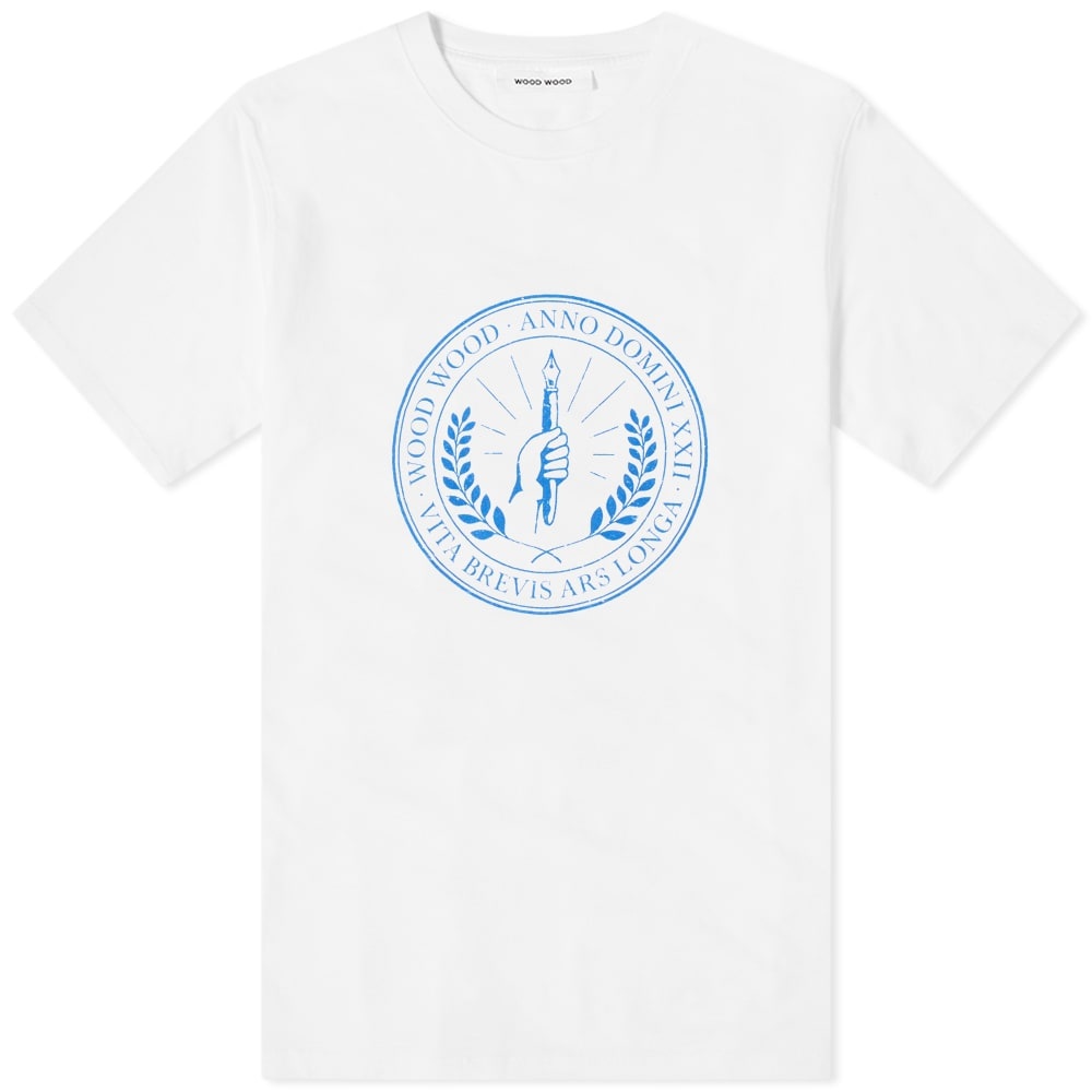 Wood Wood Sami Seal Logo Tee - 1