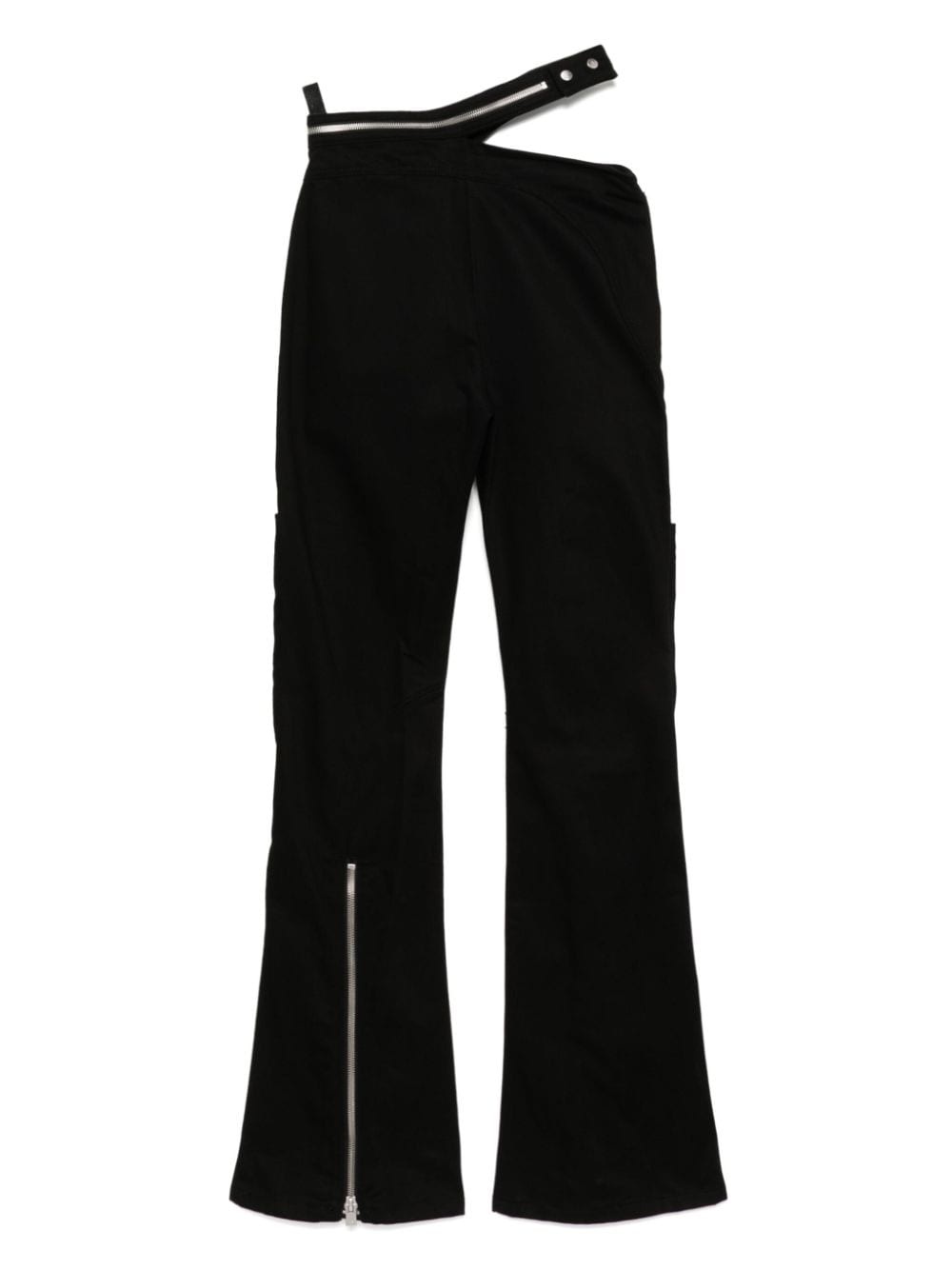 bootcut denim trouser - 2
