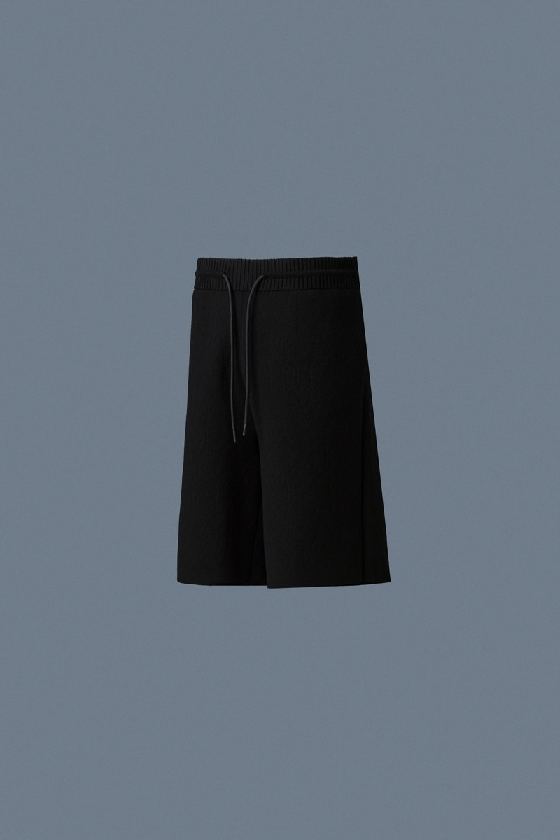 MACKAGE BEECHER Stretch Viscose Shorts outlook