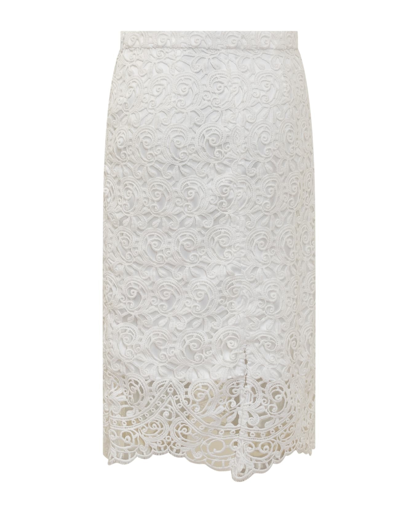 Macram Ace Pencil Skirt - 2