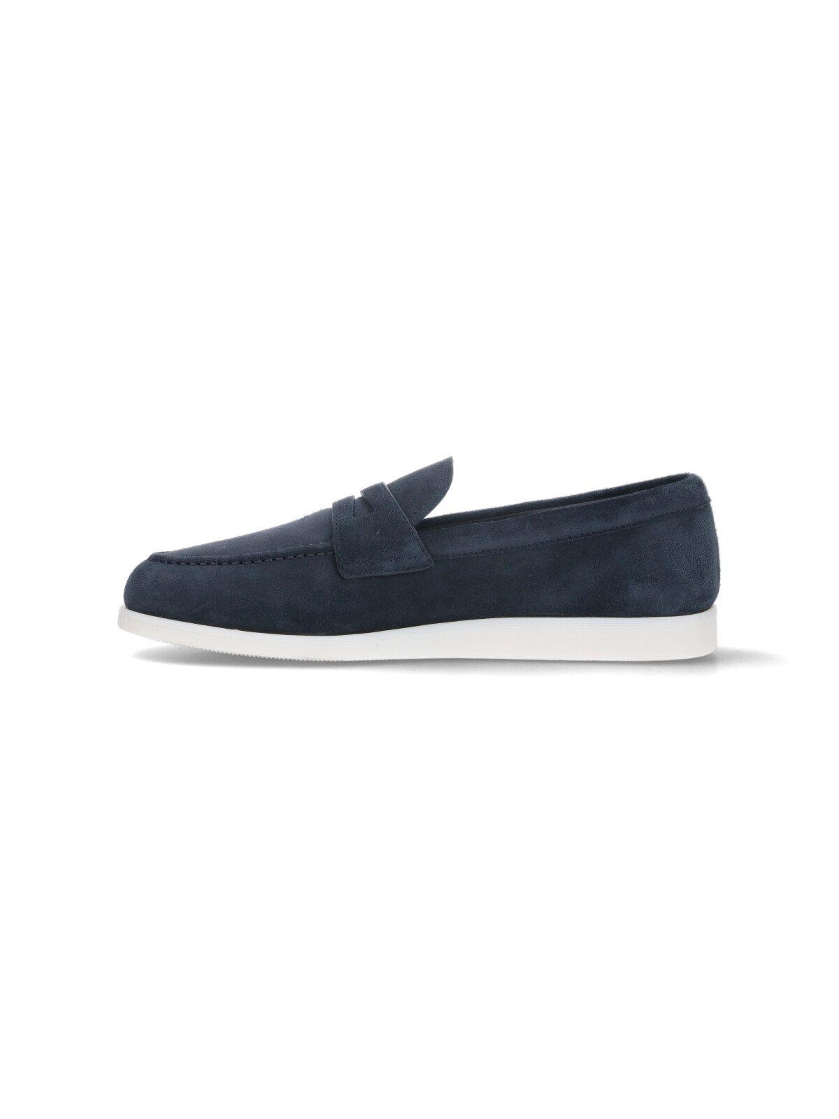 SUEDE LOAFERS - 3