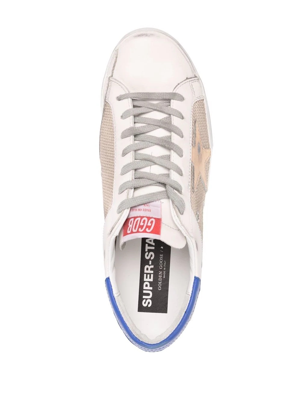 Superstar low-top lace-up sneakers - 4