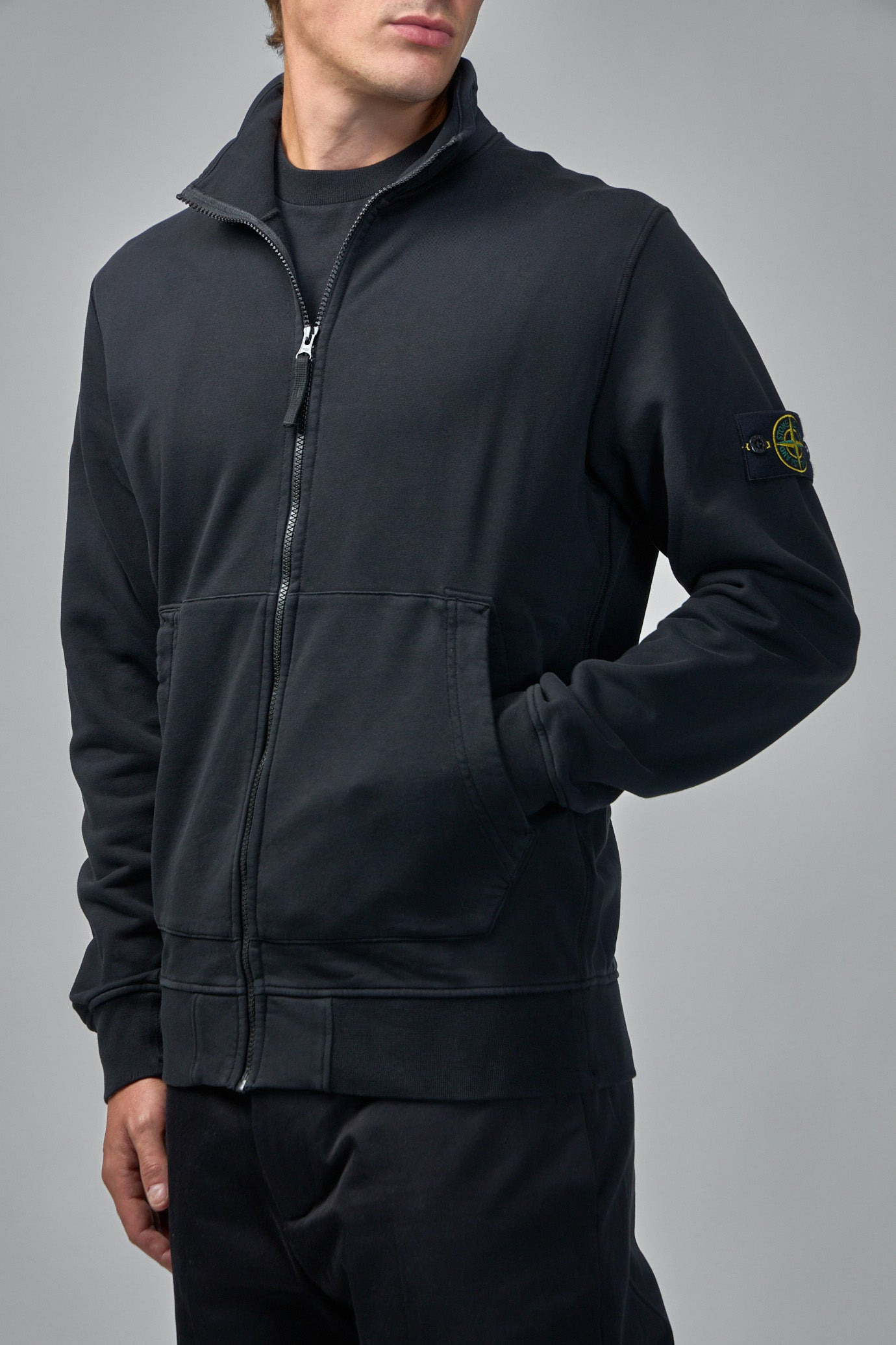 Zip-Up Cardigan - 5