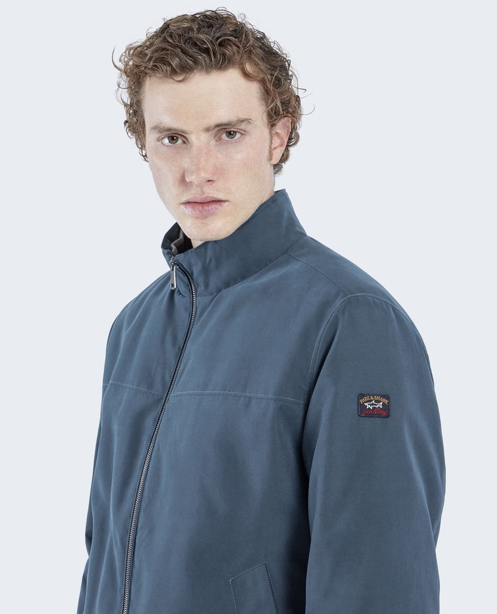 Soft touch microfiber Save the Sea Bomber Jacket - 5