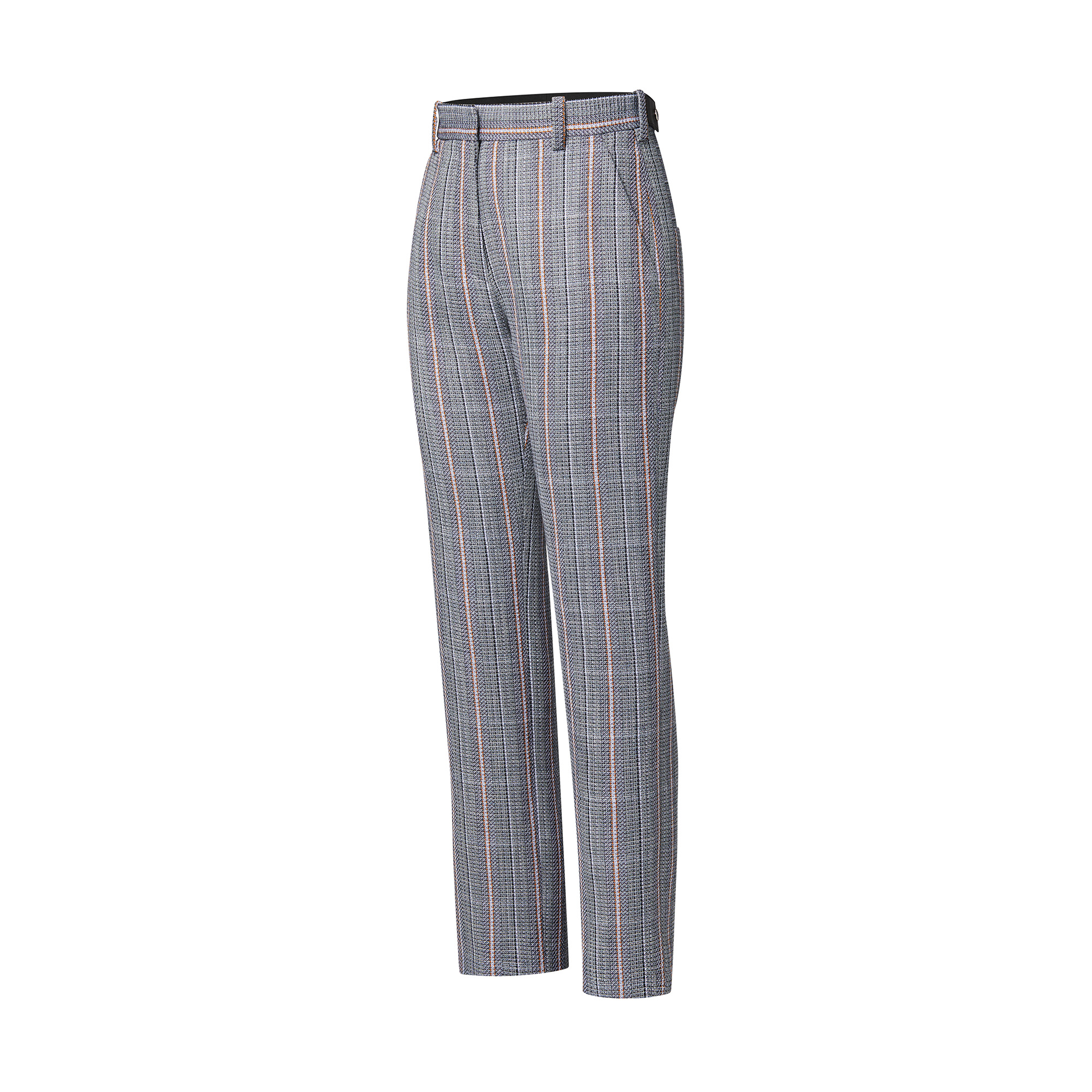 Tailored Check Pants - 2