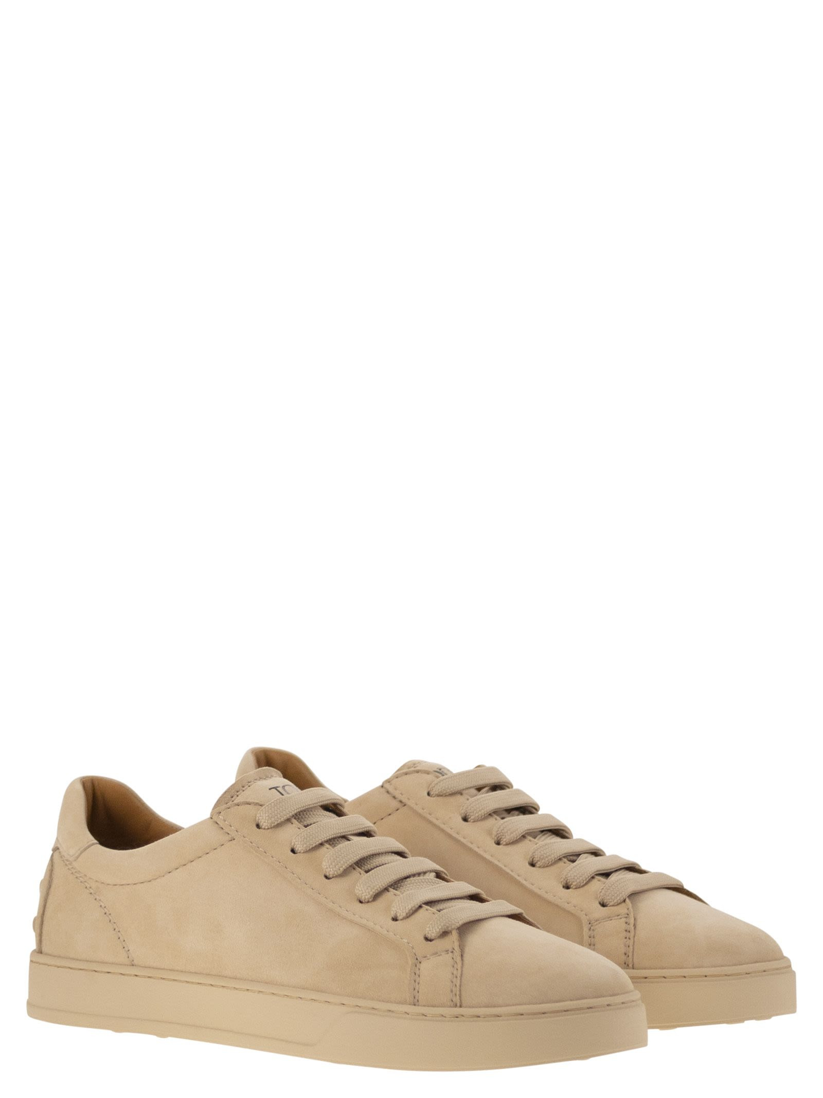 Tod's Men Suede Leather Sneakers - 4