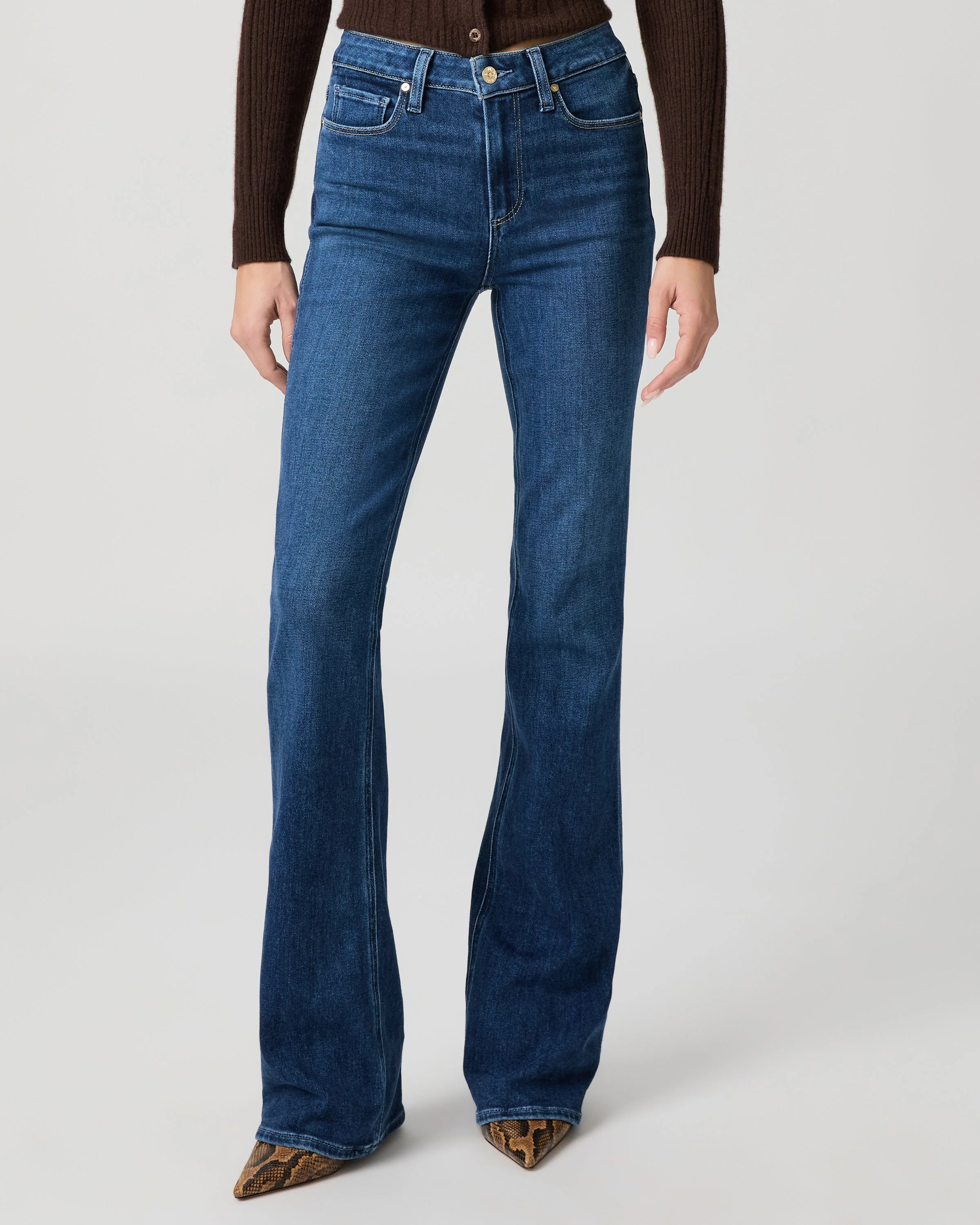 High Rise Laurel Canyon Bootcut Jean - 1