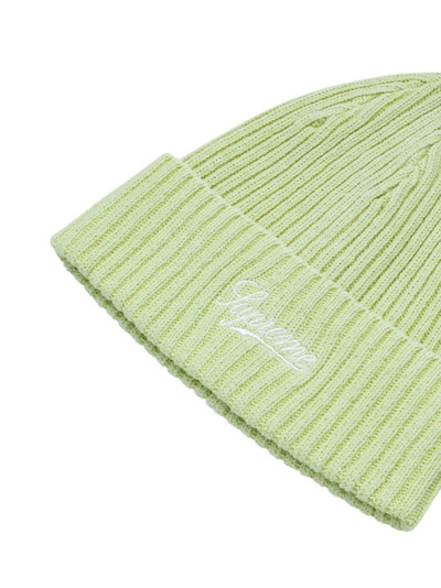 Supreme bleached rib beanie outlook