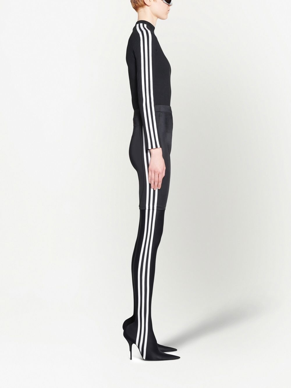 x adidas 3-Stripes cycling shorts - 6