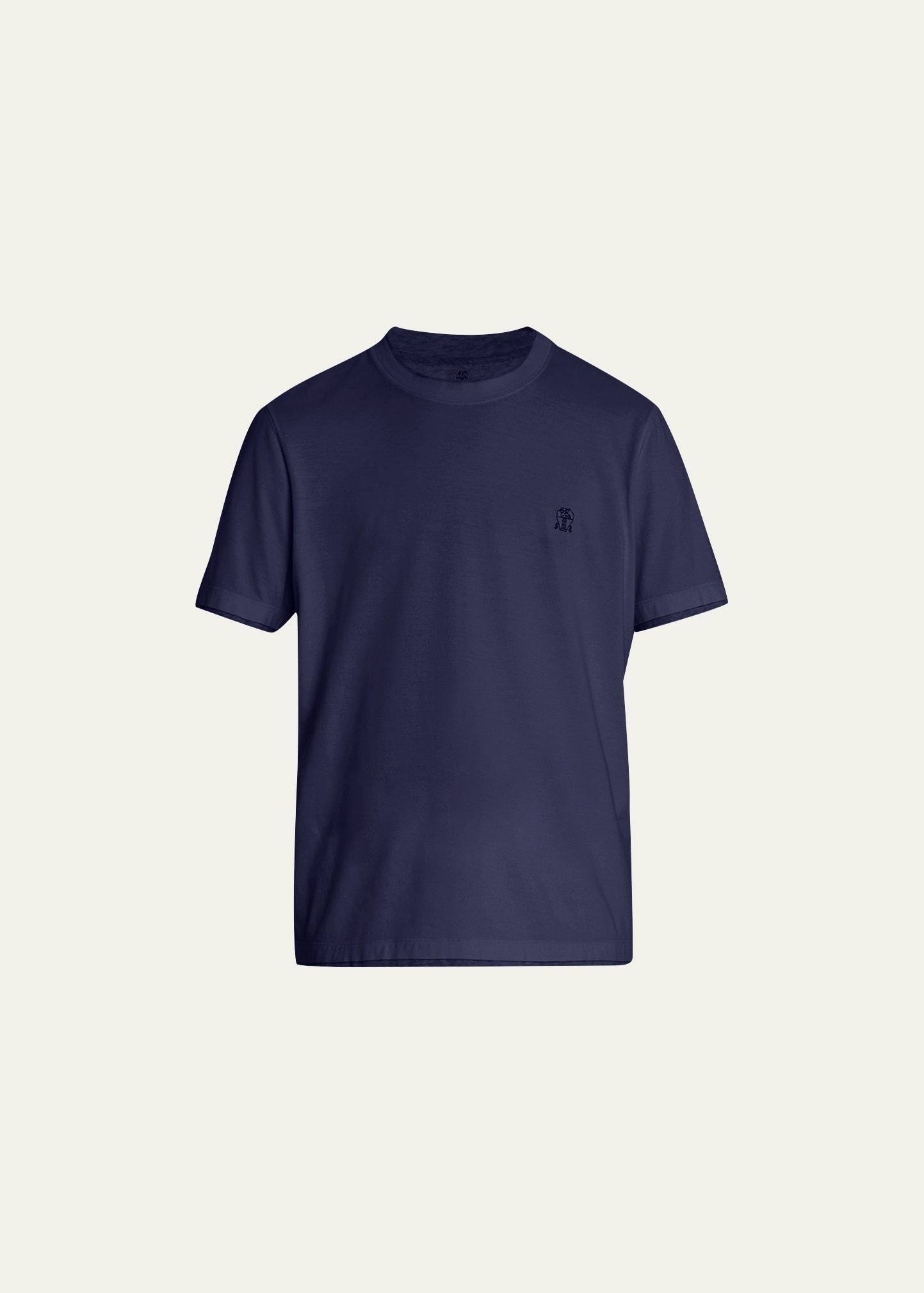 Men's Marled Crewneck T-Shirt - 1