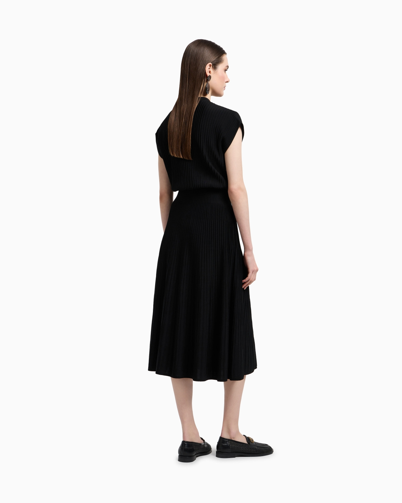 OTTOMAN LONG DRESS WITH JEWEL DETAILS - 3