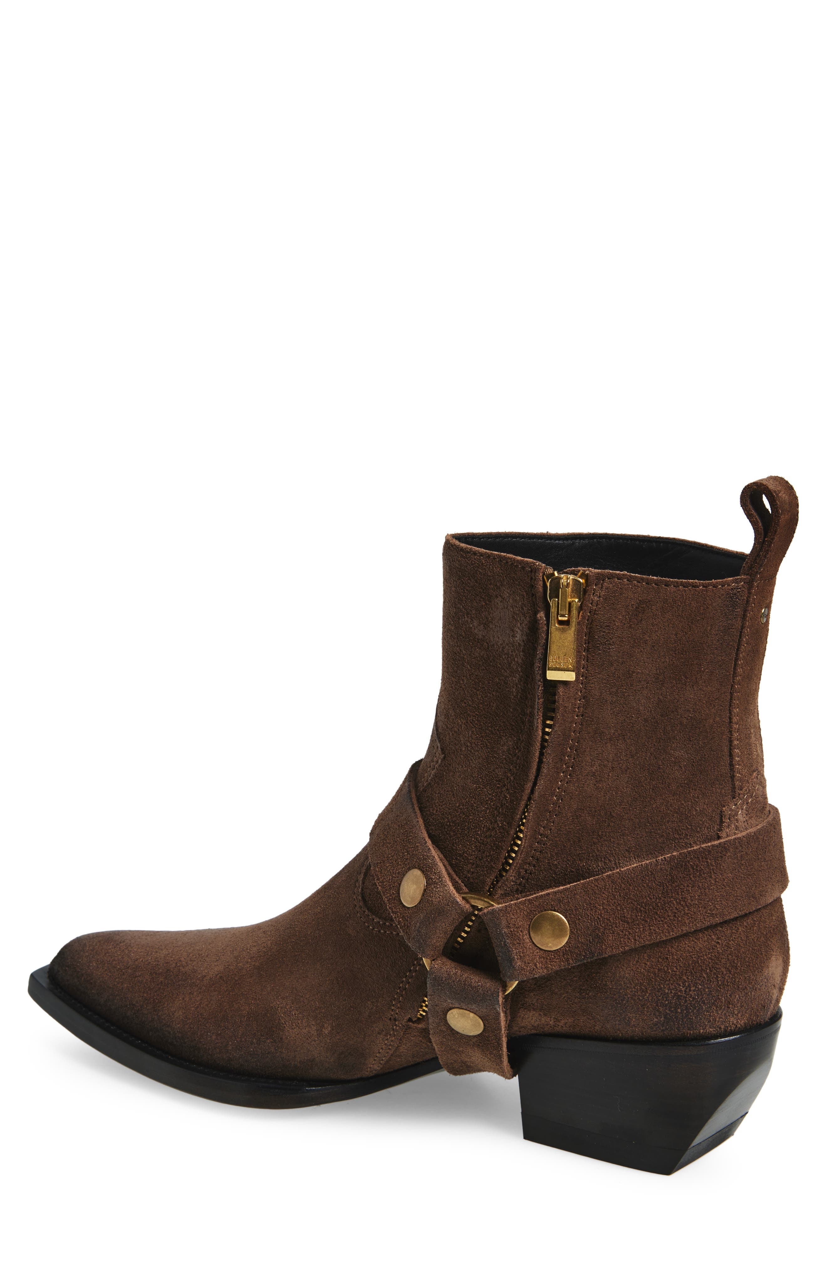 Golden Goose Debbie Harness Boot in Taupe at Nordstrom - 2