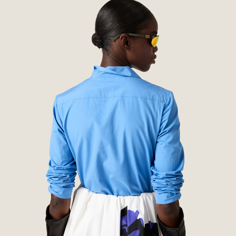 Poplin shirt 3