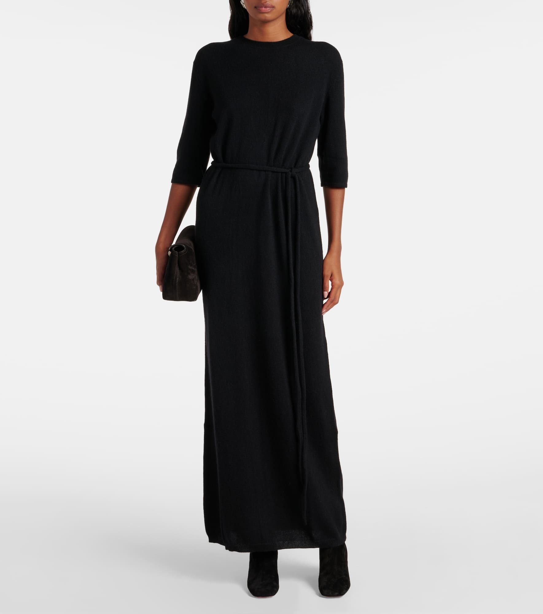 Tilde cashmere maxi dress - 2