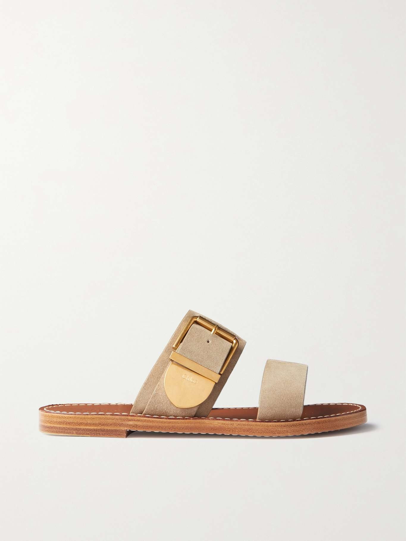 Rebecca suede slides - 1