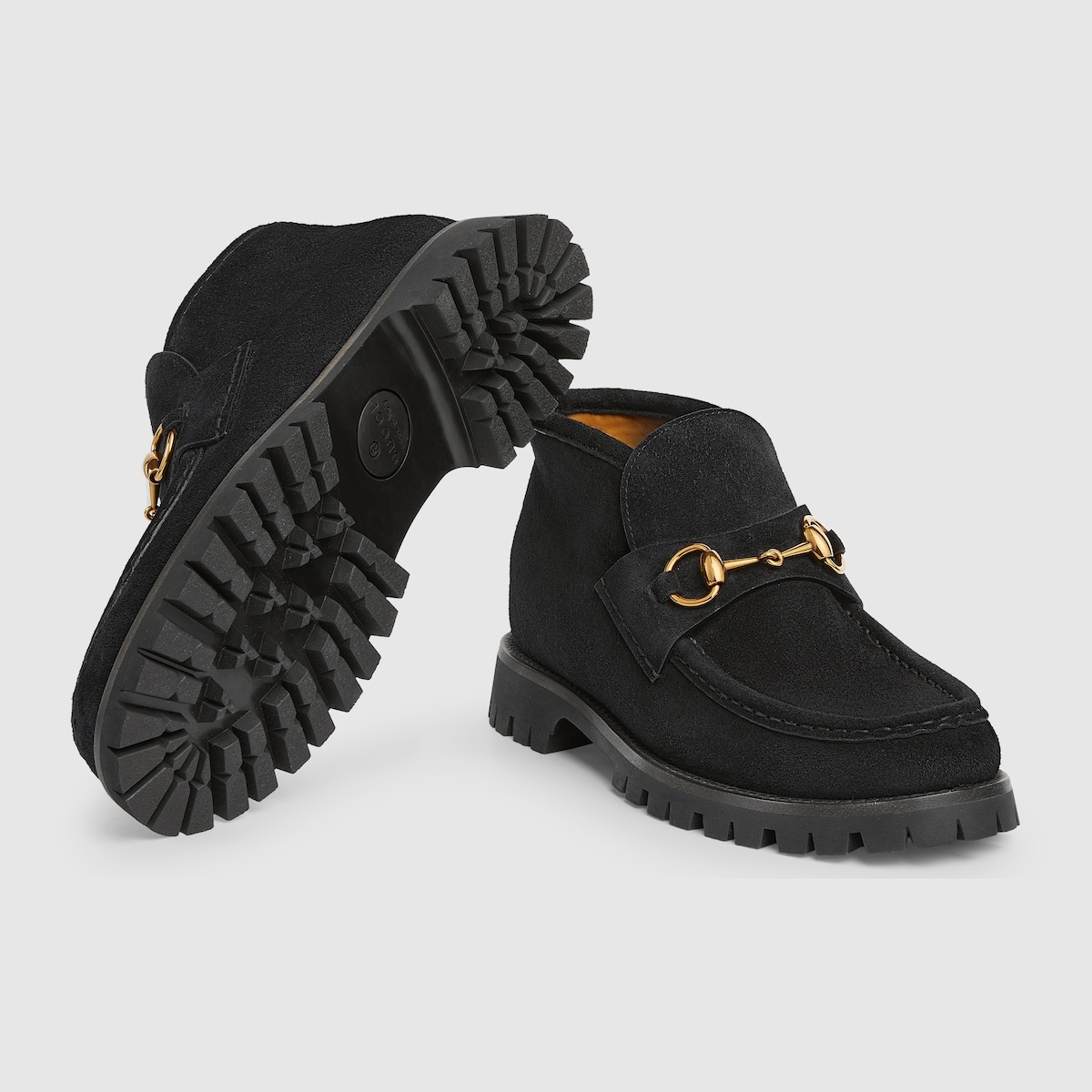 GUCCI Women's Horsebit ankle boot | REVERSIBLE