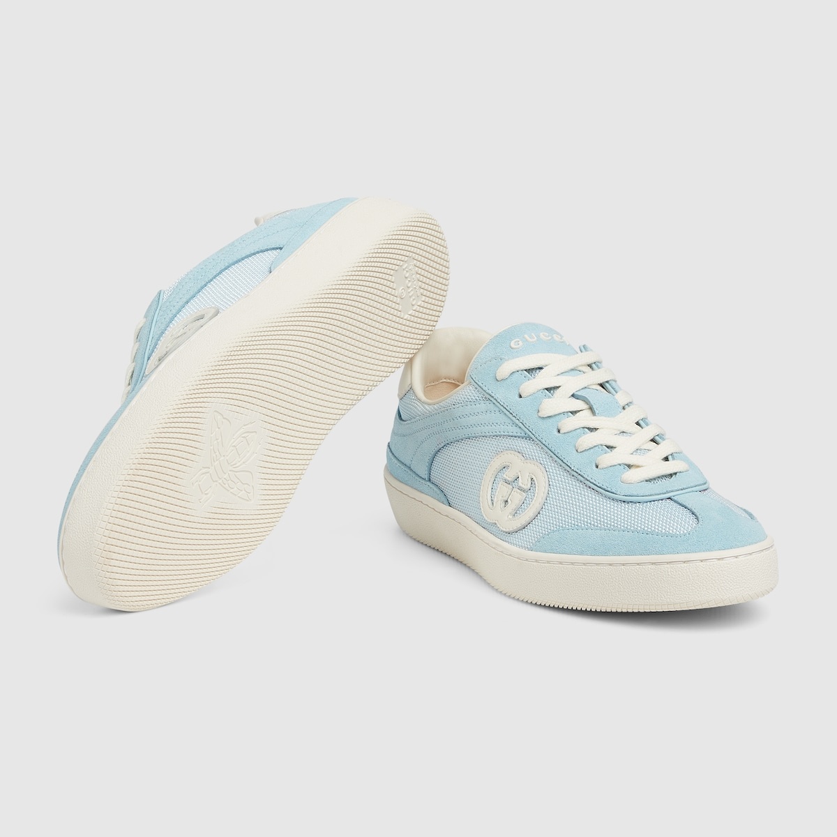 Women's sneaker with Interlocking G - 6