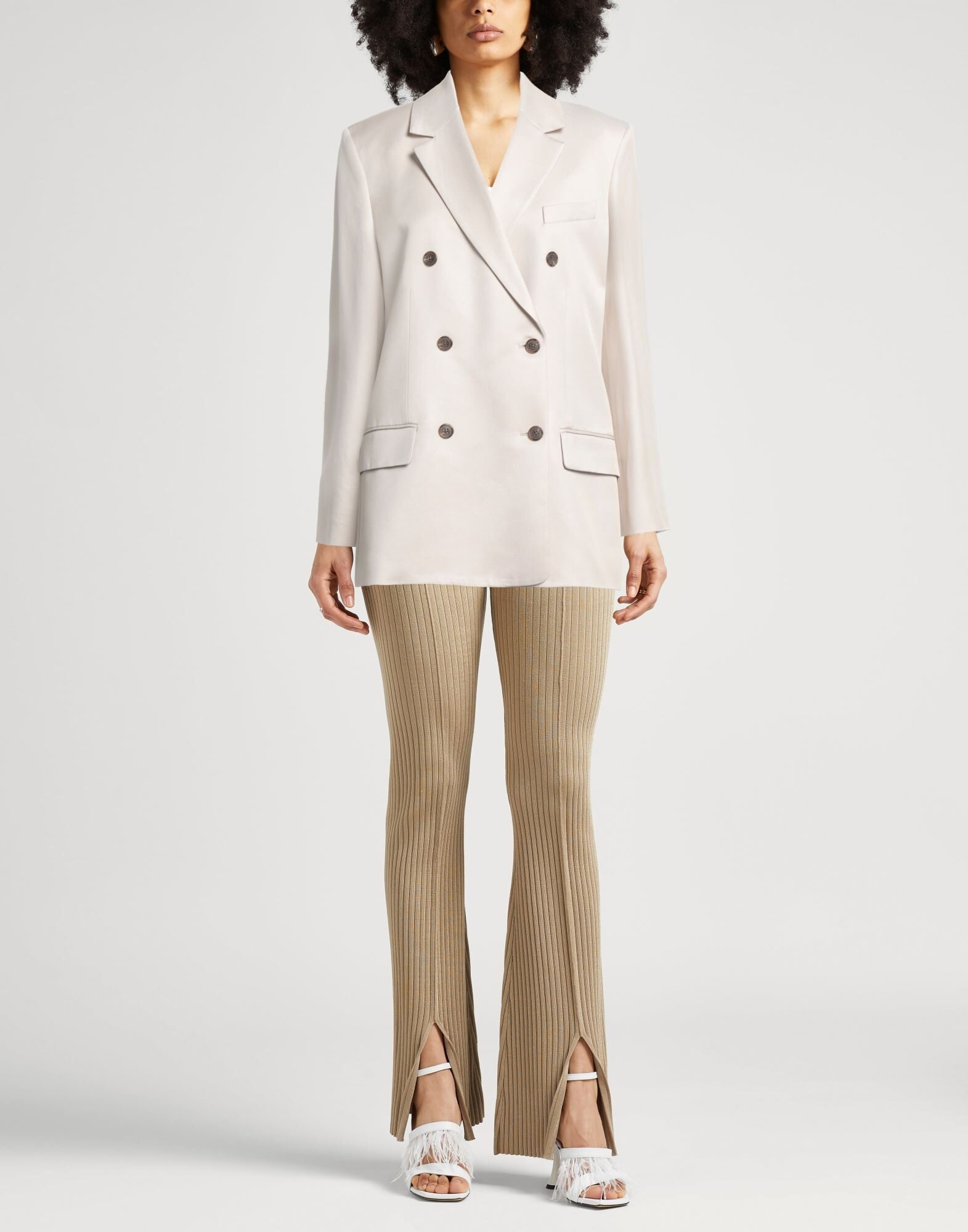 Off white Women's Blazer - 2