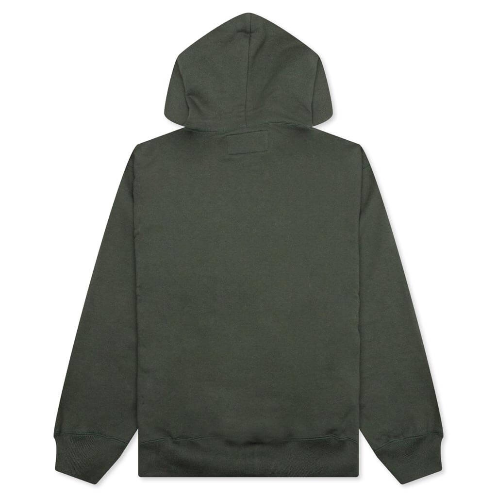 WACKO MARIA HEAVY WEIGHT PULLOVER HOODED TYPE-3 SWEATSHIRT - GREEN |  REVERSIBLE