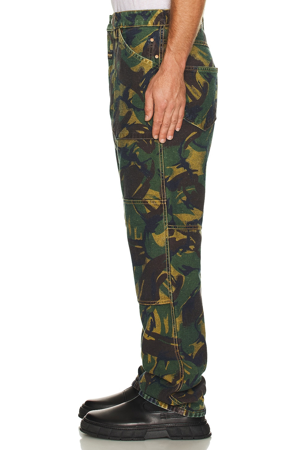 Reversible Camo Jean - 8