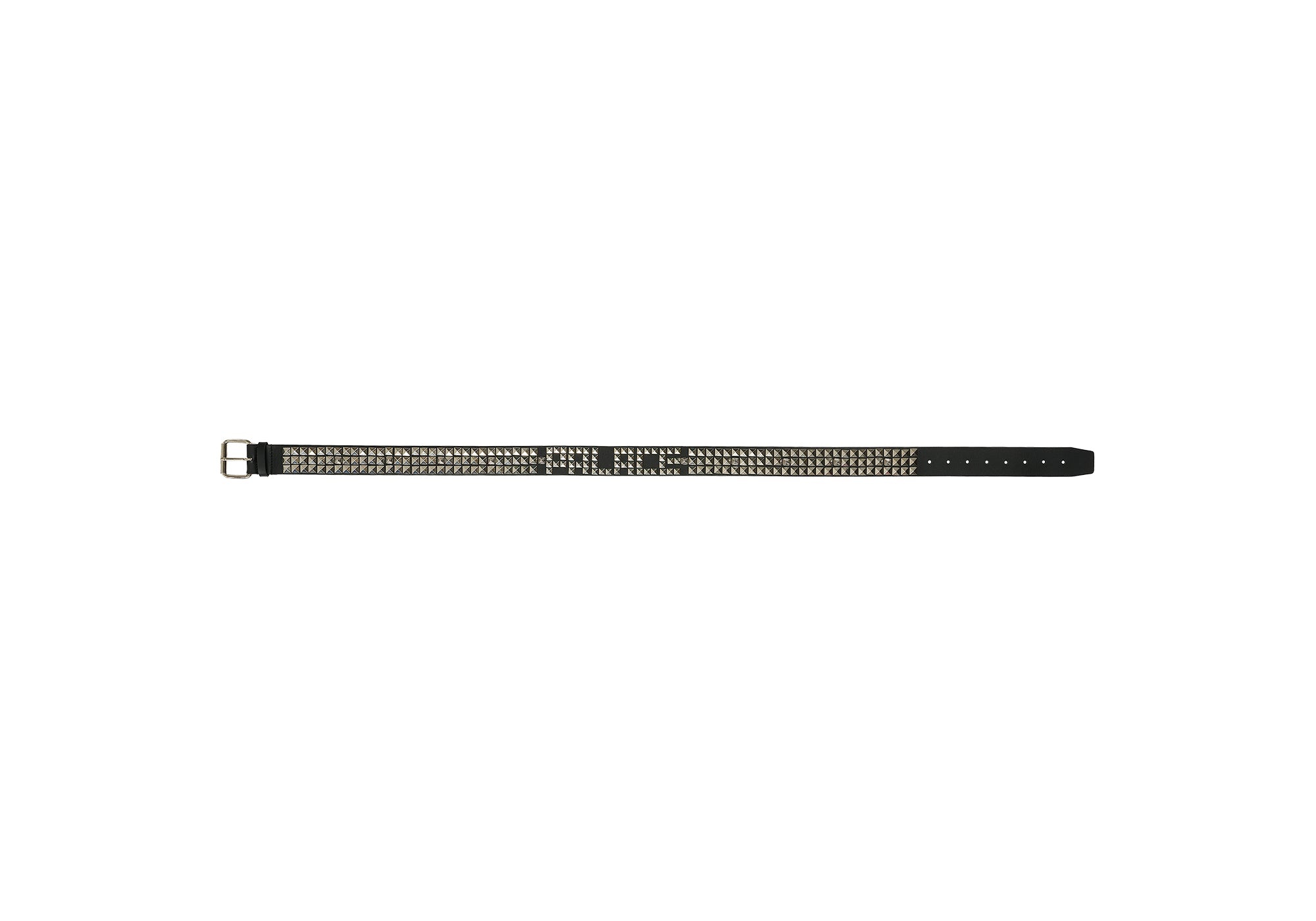STUDDED BELT BLACK - 4