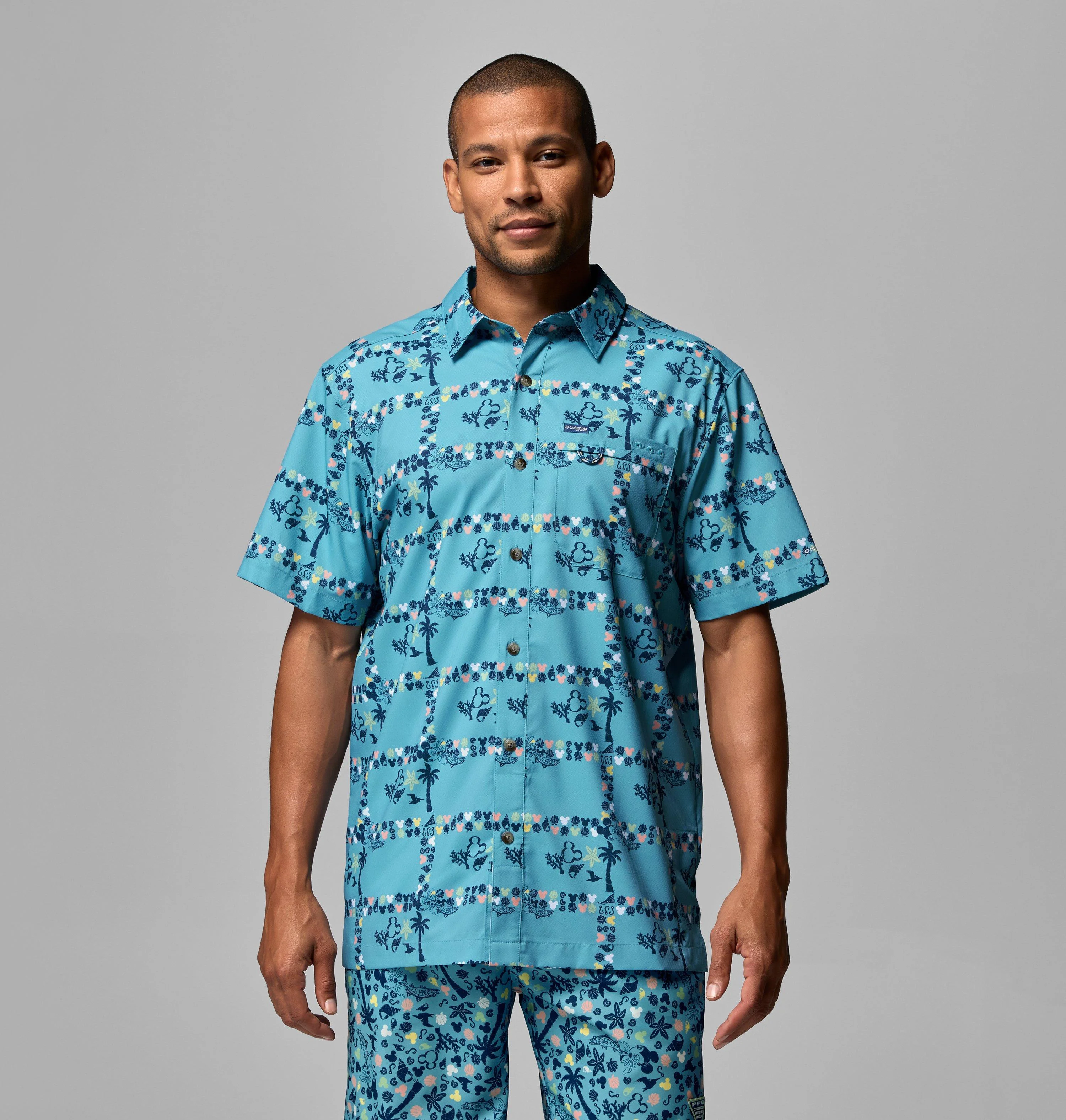 Men's CSC x Disney PFG Super Slack Tide™ Shirt - 1