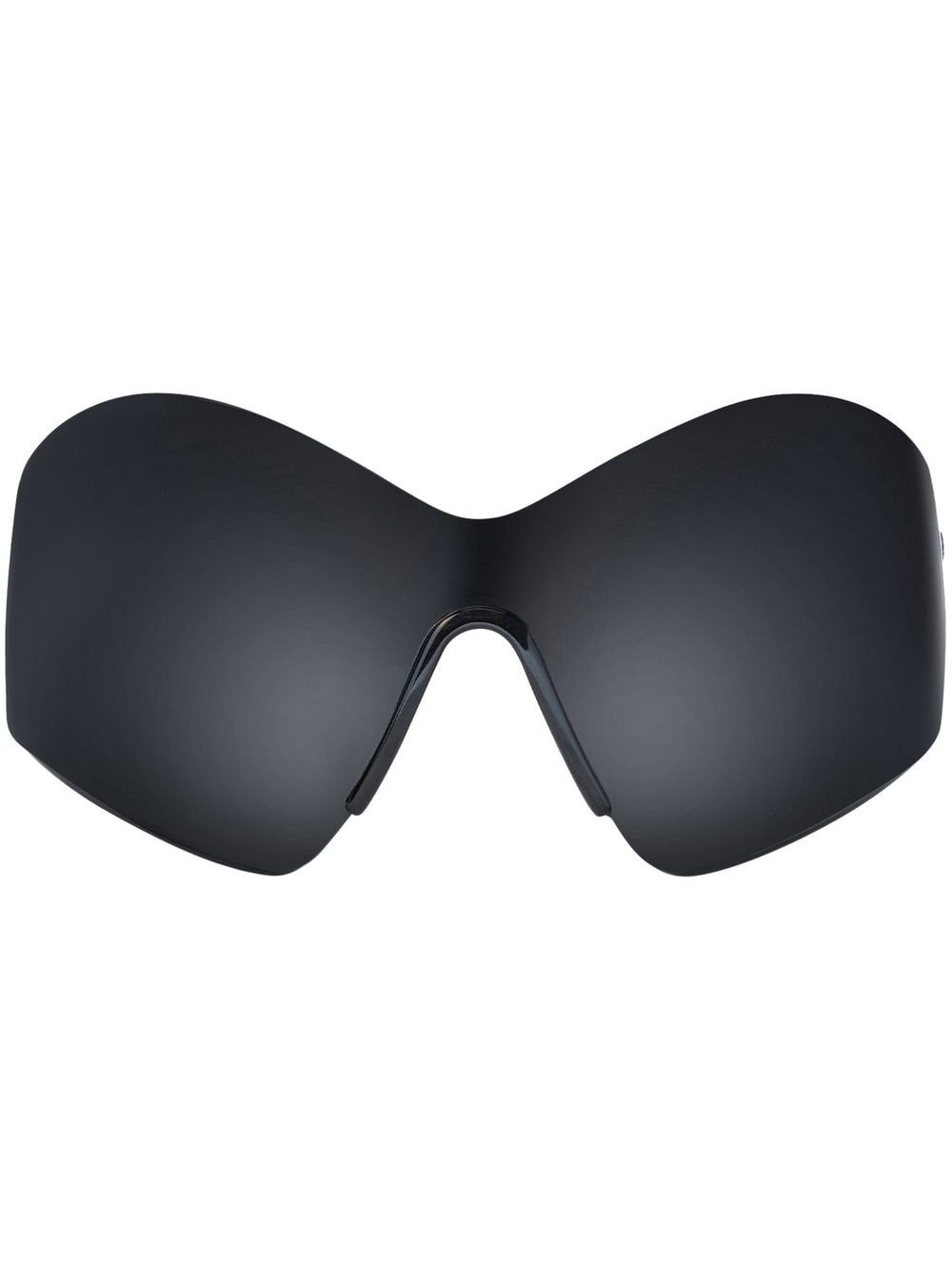 Mask butterfly-frame sunglasses - 1