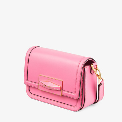 JIMMY CHOO Diamond Crossbody
Candy Pink Smooth Calf Leather Top Handle Bag outlook