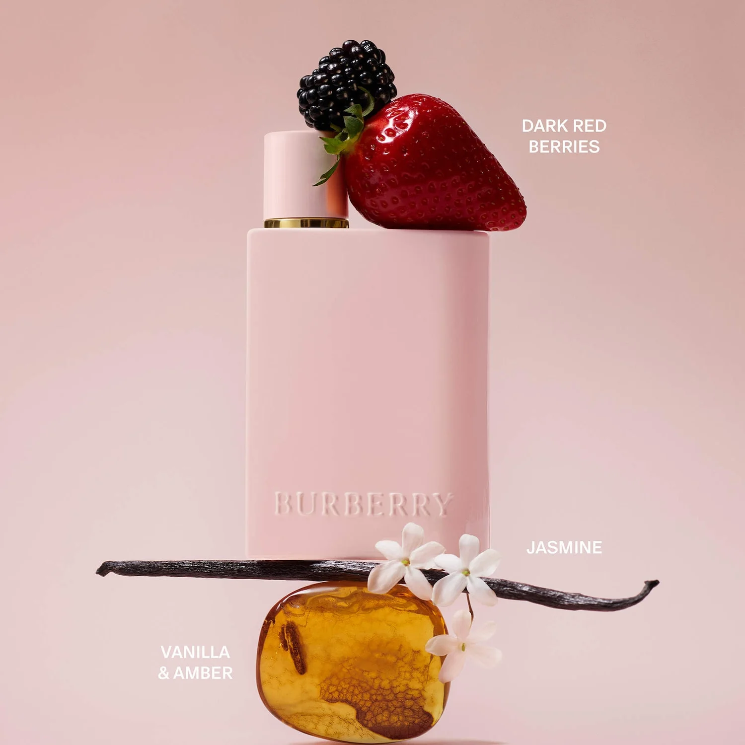 Burberry Her Elixir de Parfum with Dark Red Berries, Jasmine