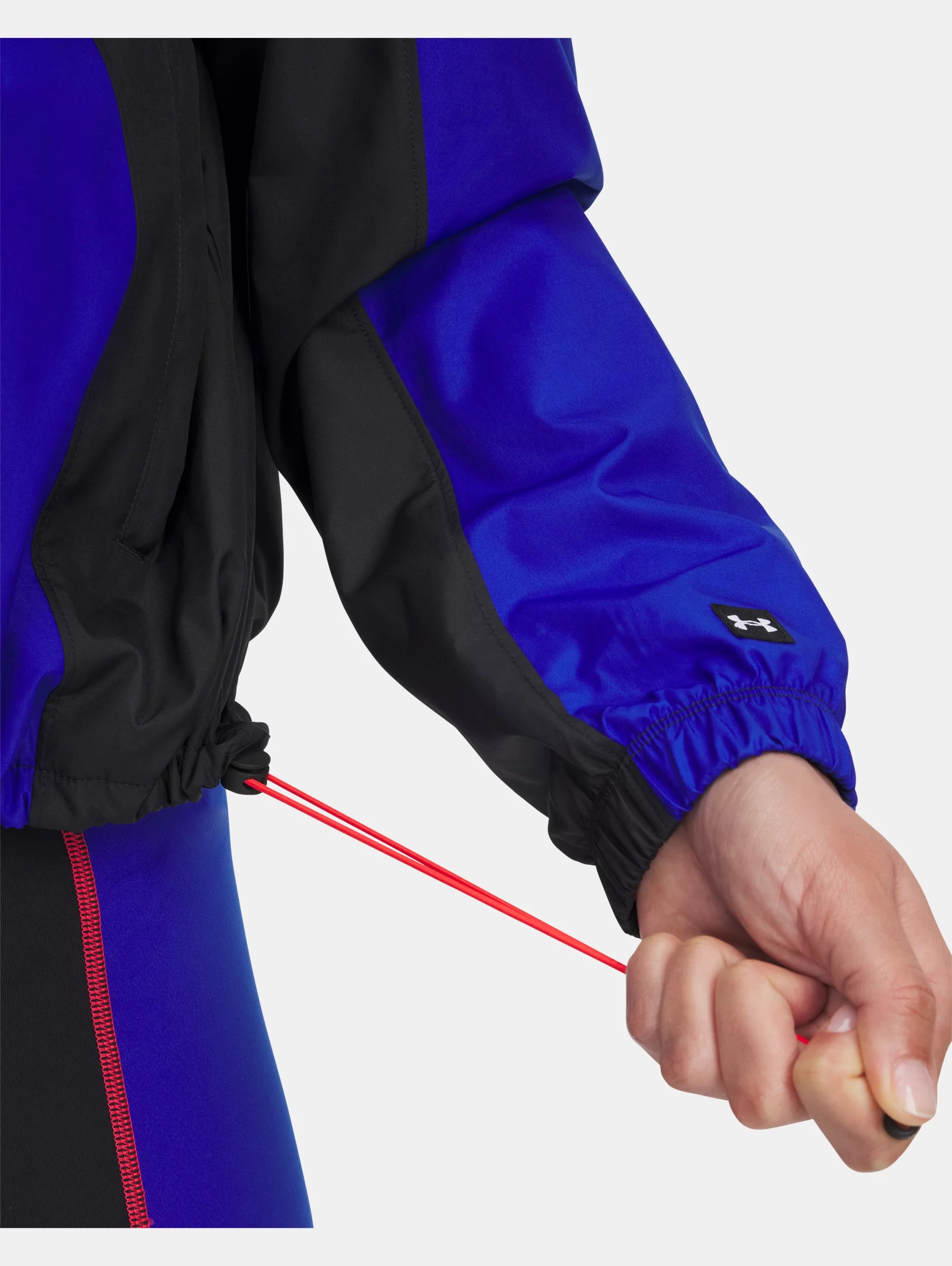 Women's Project Rock Woven Full-Zip - 4