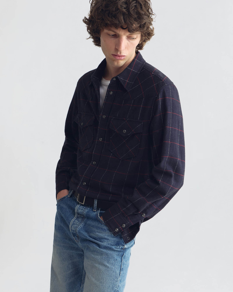 TRAVIS COTTON SHIRT 4
