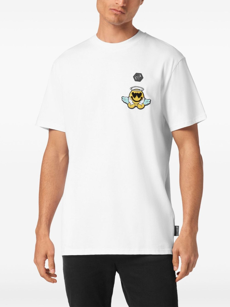 smile-patch T-shirt 3