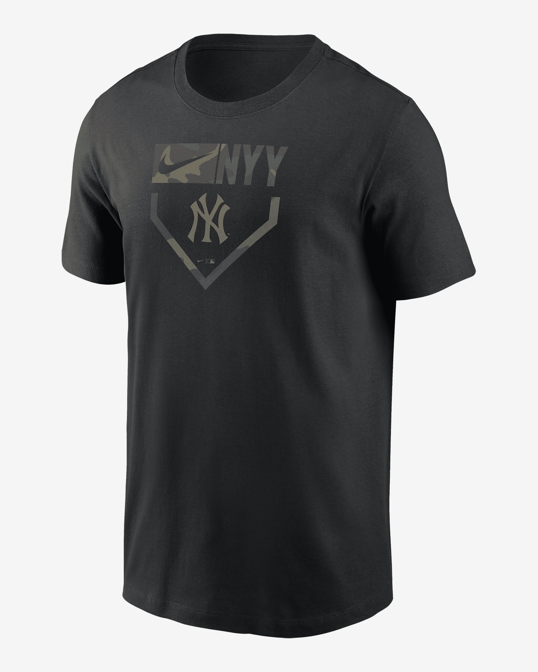 New York Yankees Camo Nike Men's MLB T-Shirt - 1