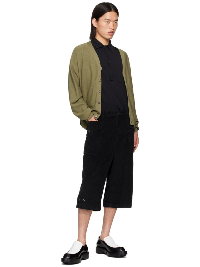BARENA Black Spilo Polo outlook
