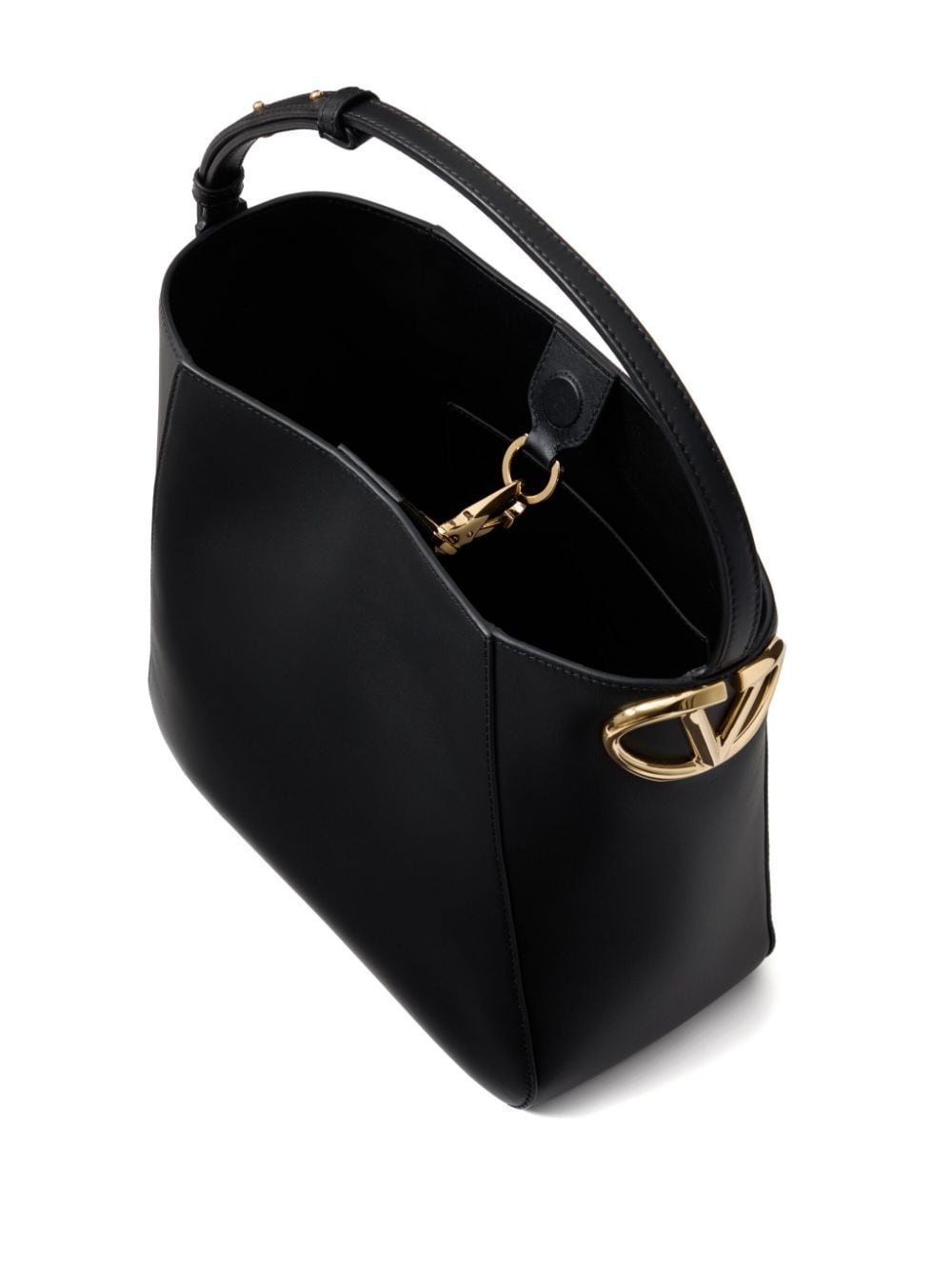 Vlogo leather bucket bag - 6