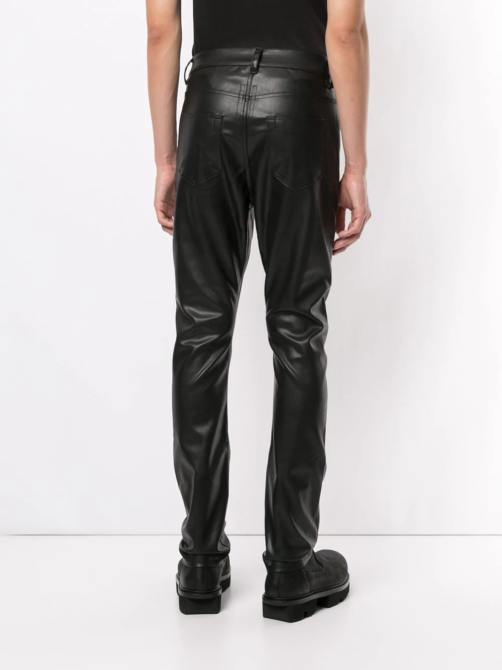 Performa Detroit coated jeans - 4