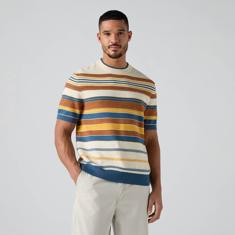 Levi's ANI SHORT SLEEVE SWEATER T-SHIRT outlook