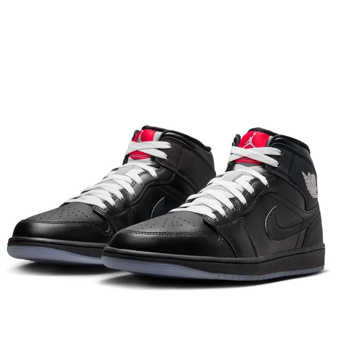 Air Jordan 1 Mid 'Black Metallic' HV5177-010 - 3