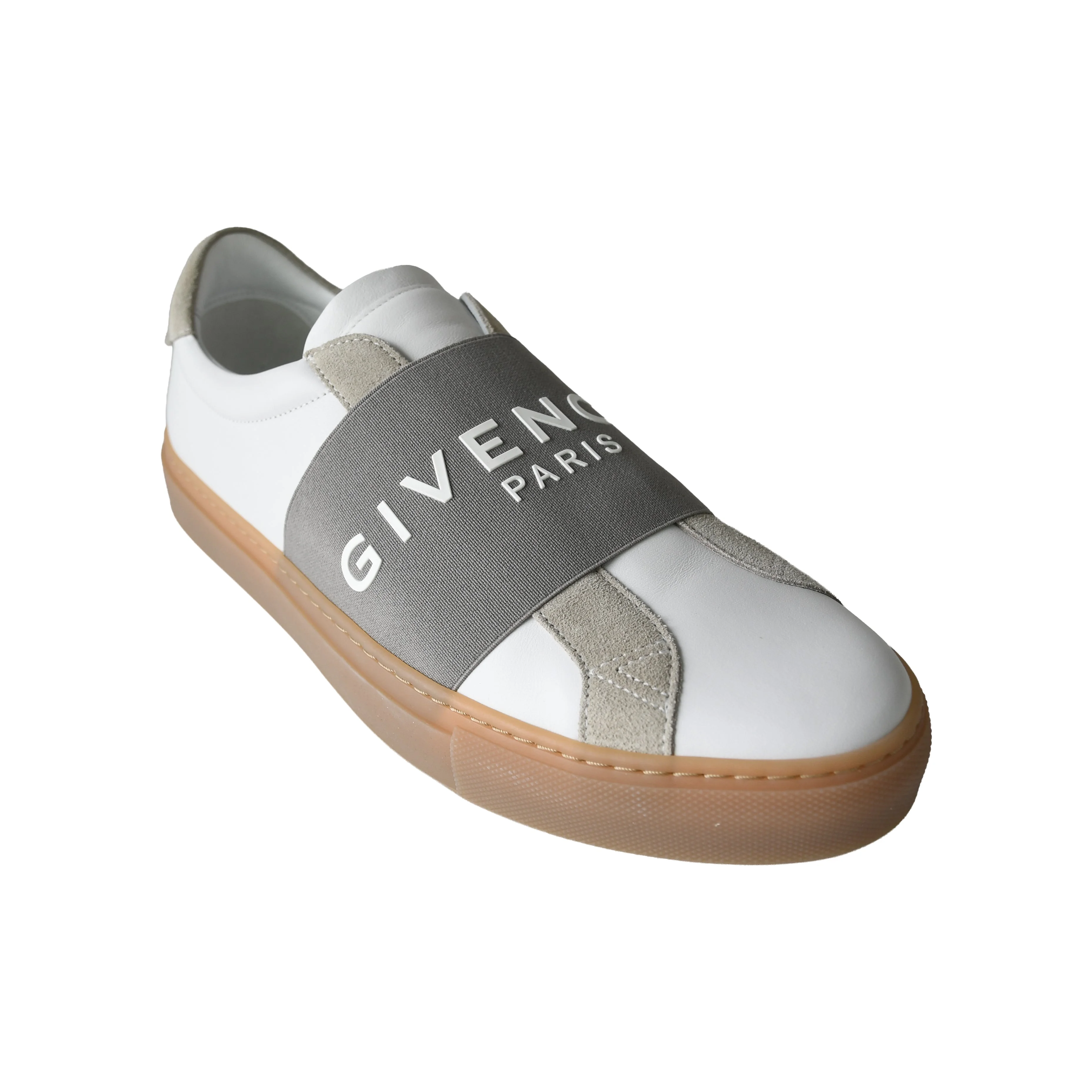 Givenchy City Low Top Sneakers White Grey - 1