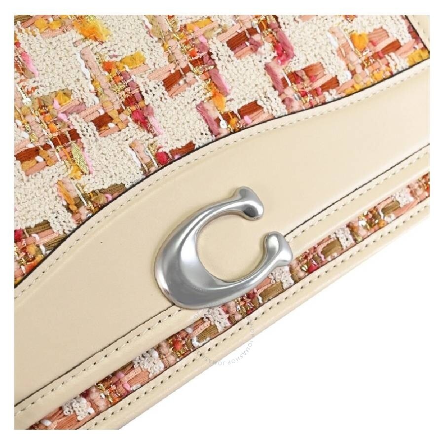 Coach Tweed Bandit Shoulder Bag - 5
