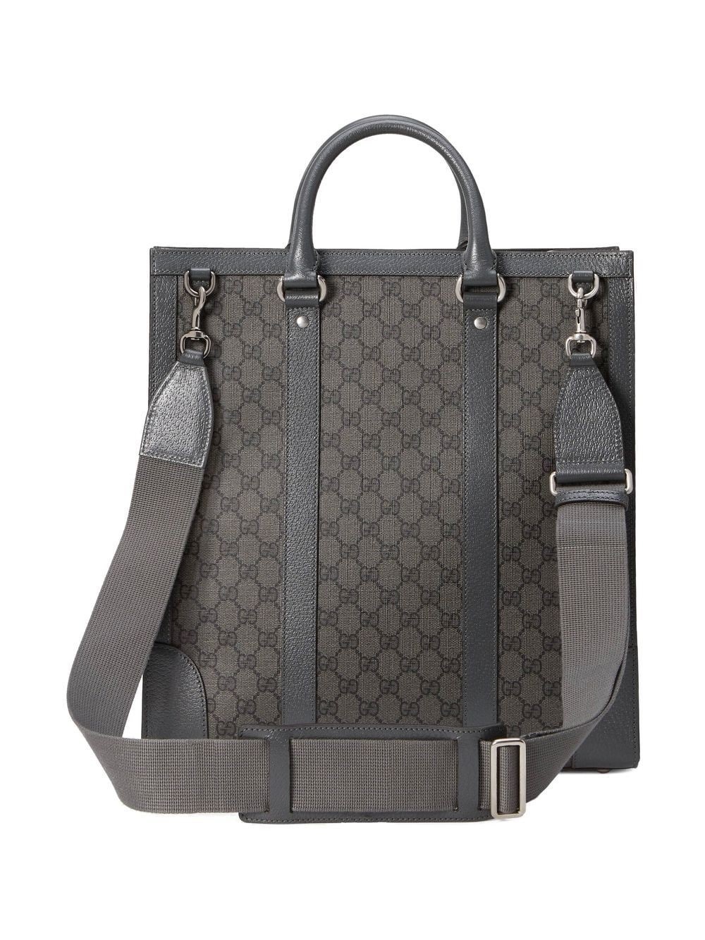 Logo shoulder bag - 5